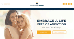 Desktop Screenshot of morningsiderecovery.com